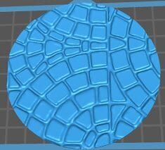 3 inch Cobblestone Base 04