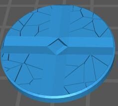 32mm Crystal Base 01