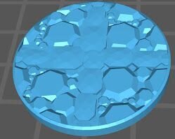 32mm Crystal Base 02