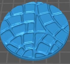 50mm Cobblestone Base 06