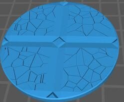 50mm Crystal Base 01