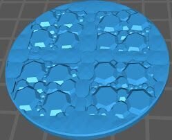 50mm Crystal Base 02