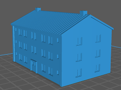 6mm Apartment building