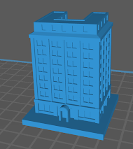 6mm Apartment Building