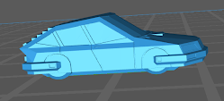 6mm Civilian Car