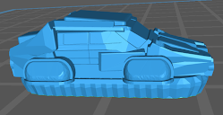 6mm Civilian Car