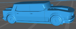 6mm Civilian Car