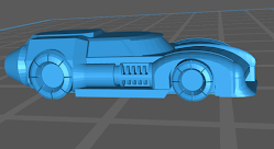 6mm Civilian Car