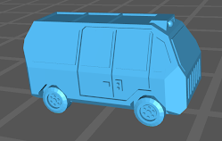 6mm Civilian Car