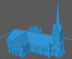 6mm Civilian Church