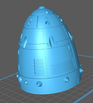 6mm Civilian Drop Shuttle