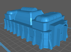 6mm Commercial Building