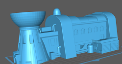 6mm Factory Building