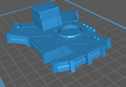 6mm Field Command HQ