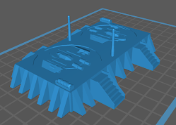 6mm Fighter Launch Pad