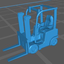 6mm Forklift