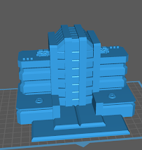 6mm Government Building