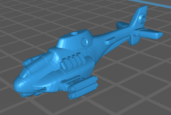 6mm Helicopter
