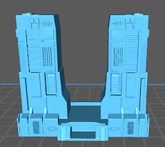 6mm Hospital Building