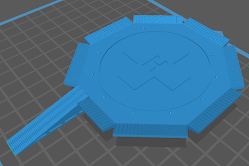 6mm Hostpital Helipad