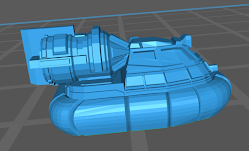 6mm Hovercar