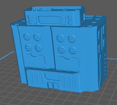 6mm Industrial Building