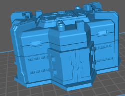 6mm Industrial Building