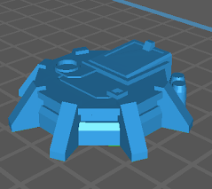 6mm Infantry Bunker