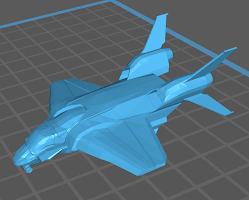 6mm Military Quinjet