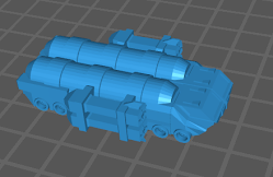 6mm Military Refueler