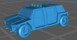 6mm Military Vehicle