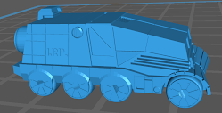 6mm Military Vehicle