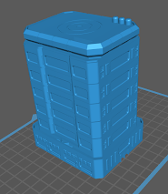 6mm Office Building