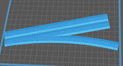 6mm Railroad Y intersection 2x1