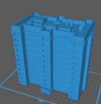 6mm Residential Tower