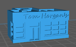 6mm Restaraunt building