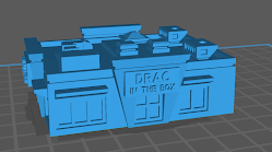 6mm Restaraunt building