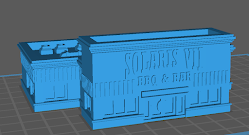 6mm Restaraunt building