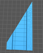 6mm Roadway - 60 degree corner (Left)