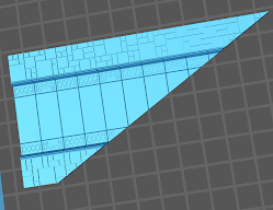 6mm Roadway - 60 degree corner (Right)