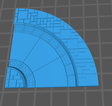 6mm Roadway - 90 degree bend