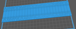 6mm Roadway - Long straight