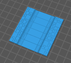 6mm Roadway - Long straight