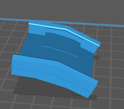 6mm Roadway - overpass on-ramp transition