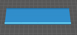6mm Roadway - overpass straight segment, long