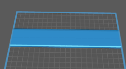 6mm Roadway - overpass straight segment, longest