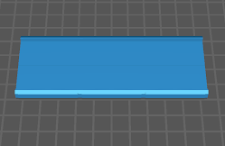 6mm Roadway - overpass straight segment, medium