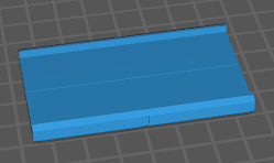 6mm Roadway - overpass straight segment, short