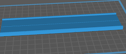 6mm Roadway - overpass straight segment, very long
