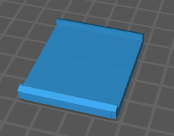 6mm Roadway - overpass straight segment, very short